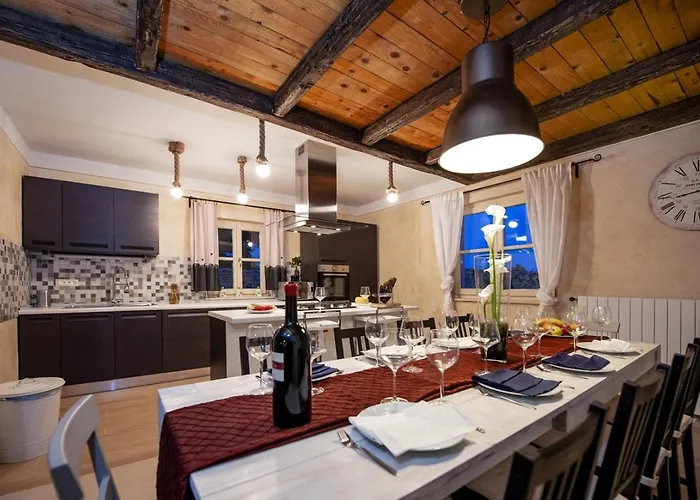 Villa Exclusive Tomani With Private Pool Krmed